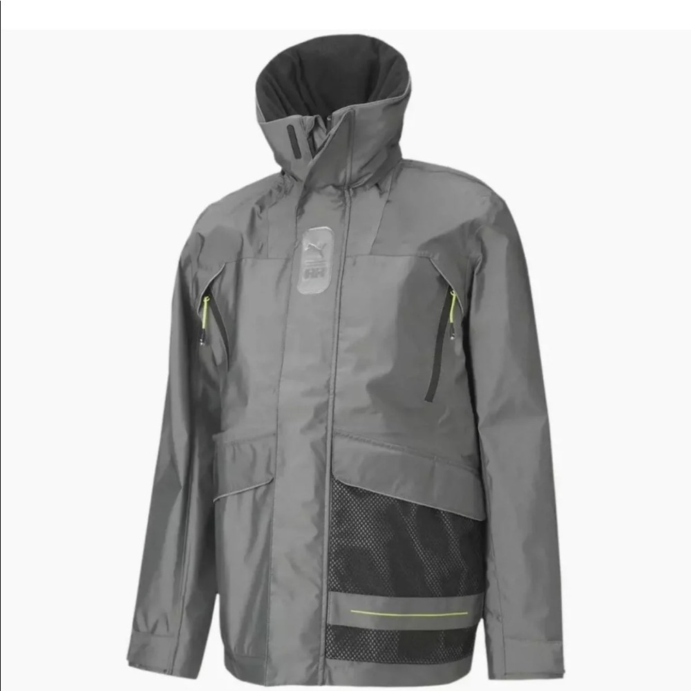 SOLD ❌ on Mercari PUMA x HELLY HANSEN Tech STORMCELL Jacket 598277-01  L $450